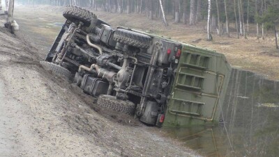 Подробности аварии с военнослужащими озвучили в Минобороны