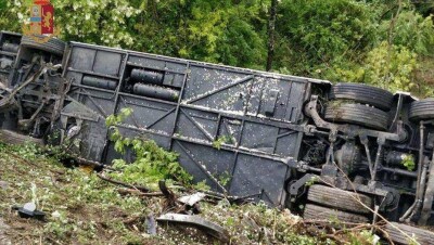 В Италии перевернулся автобус с туристами. Среди пострадавших есть казахстанцы – МИД