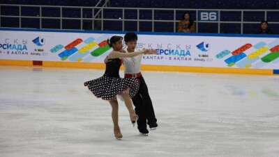На чемпионате Казахстана по фигурному катанию произошёл казус с музыкой