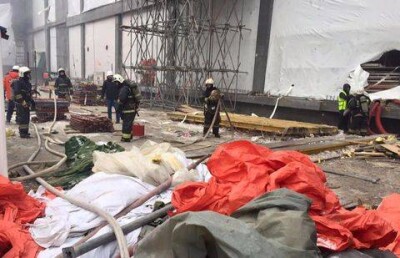 Пожар на небоскрёбе "Абу-Даби Плаза" в Астане ликвидирован 