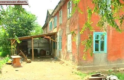 Крыша дома в Алматинской области рухнула из-за птичьего помёта