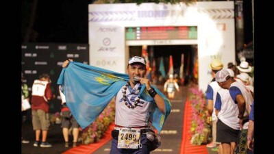 Казахстанцы финишировали на чемпионате мира по супертриатлону IRONMAN