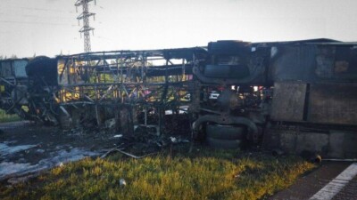 В Татарстане объявлен траур по жертвам аварии, число которых выросло до 14 человек