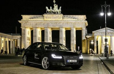 Автомобиль-беспилотник от Audi появился на красной дорожке Берлинале 