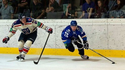 "Барыс" крупно проиграл СКА в Астане