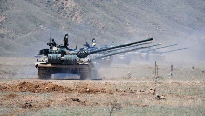 В Вооружённых силах продолжаются учения батальонных тактических групп