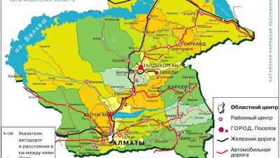 Назарбаев подписал указ об образовании нового района в Алматинской области