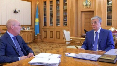 Касым-Жомарт Токаев принял Кайрата Келимбетова