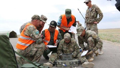 Казахстанцы лидируют в конкурсах АрМИ-2018 на военной базе "Отар"