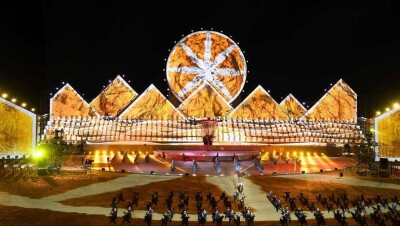 Открытие Всемирных игр кочевников состоялось на побережье Иссык-Куля