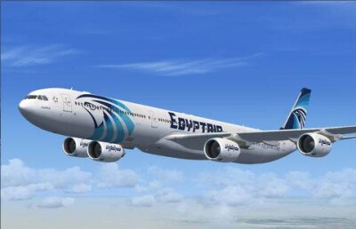 В Египте угнали самолёт с 80 пассажирами на борту