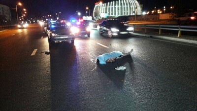 Пешеходу, попавшему под колёса Toyota Camry, оторвало руку