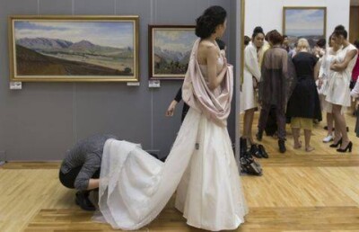 Фотография с Казахстанской Недели моды попала в западную прессу