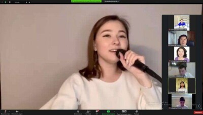 Как прошёл музыкально-поэтический вечер "Тәуелсіздік ел тұғыры" в Алматы
