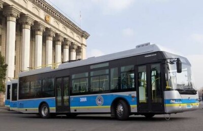 Город-сад сокращает количество маршрутов эко-транспорта