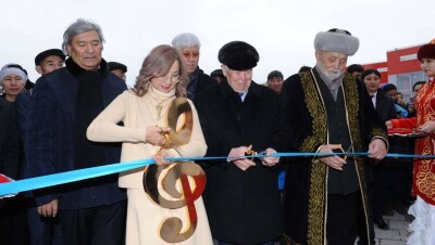 В Талдыкоргане в преддверии Дня Президента распахнула двери современная музыкальная школа