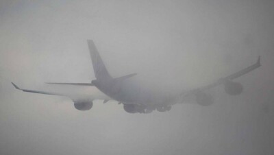 В аэропорту Алматы задерживают международные и внутренние рейсы из-за тумана