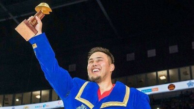 Победитель "Казахстан Барысы" 2017 года Еламан Ергалиев попался на допинге