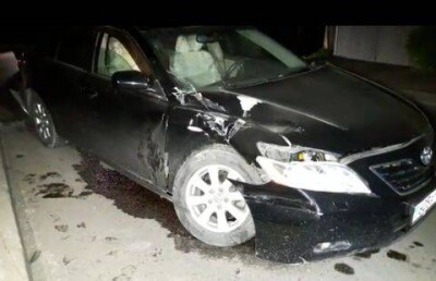 Пятилетний ребёнок получил травму головы в ДТП в Алматы