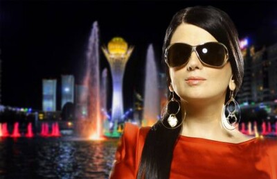 Диана Гурцкая дала старт благотворительным проектам премии Муз-ТВ в Астане 