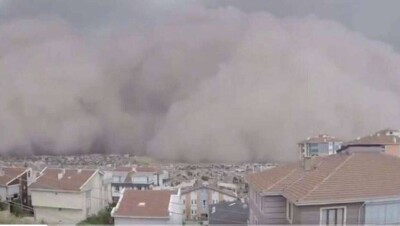 В турецкой провинции Анкара шесть человек пострадали из-за мощного урагана