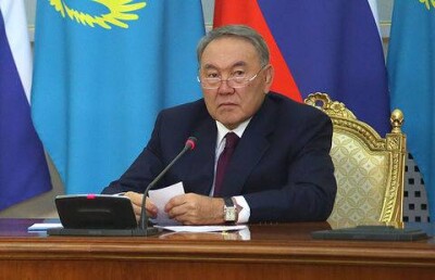 Назарбаев в третий раз стал человеком года в России