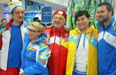 Альманский и Погосян прошлись по подиуму в форме казахстанской сборной Универсиады-2017