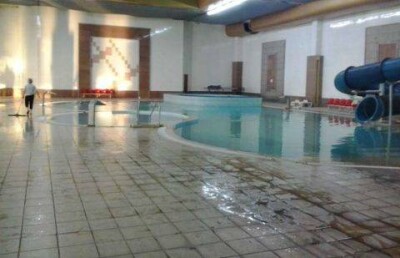 Столичный спорткомплекс "Алатау" прокомментировал видео со сливом грязной воды в бассейн 