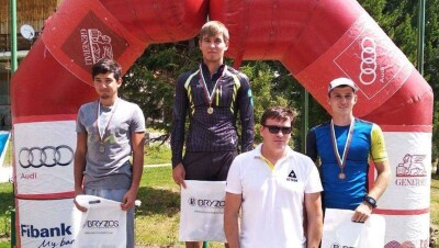 Акмолинцы стали чемпионами лыжероллерной гонки в Болгарии