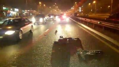 Сбитого на дороге пешехода переехала машина в Алматы