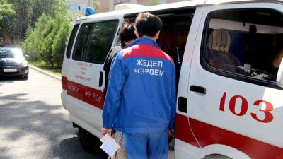 Напавшего на водителя "скорой" в Алматы отпустили под залог