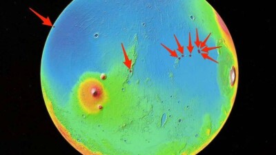 SpaceX готовит места на Марсе для высадки "Звездолёта"