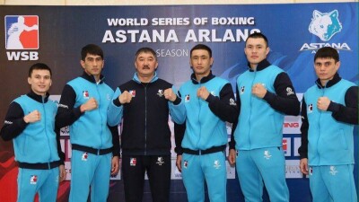 Боксёры Astana Arlans досрочно победили Uzbek Tigers в WSB