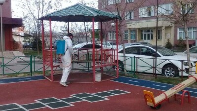 Акимат Алматы начнёт обрабатывать все дворы и подъезды с 25 марта