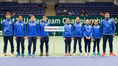 Казахстанские теннисистки заняли третье место на чемпионате Азии