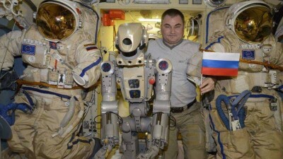 Российский робот Фёдор вернулся с МКС на Землю