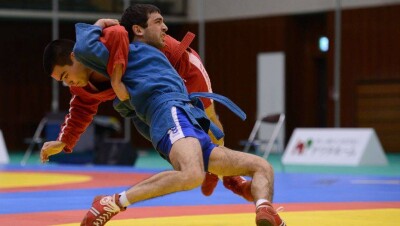 Казахстанский самбист Есет Куанов выиграл чемпионат мира в Сочи