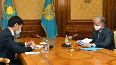 Токаев поручил акиму ЗКО совместно с правительством решить проблему снижения уровня воды в реке Урал