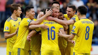 Отбор на ЕВРО-2020: казахстанские футболисты победили худшую сборную мира в Нур-Султане