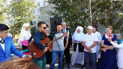 Сон Паскаль и Ануар Нурпеисов под песню Абая открыли в Семее хоспис