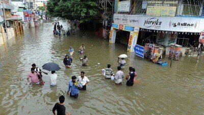 Более 60 человек стали жертвами наводнений в Индии