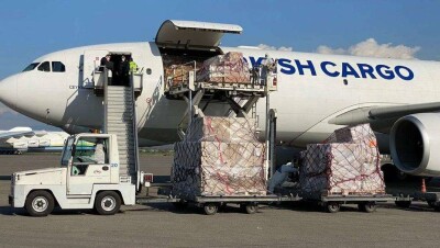 Турецкая фармкомпания прислала в Казахстан полтонны медпрепаратов для лечения от Covid-19