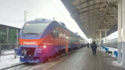 Из Астаны в Караганду и Кокшетау запустили новые электропоезда с бесплатным Wi-Fi