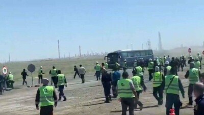 Теңіздегі текетірес: Араб компаниясының басшысы Атырауға арнайы келді. Жаңалықтарға шолу