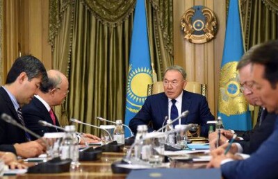 Казахстан создаёт условия для использования мирного атома - Назарбаев