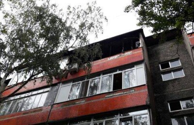 В Алматы сгорела квартира с собакой внутри