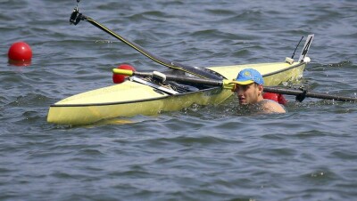 Казахстанский гребец на Олимпиаде в Рио покорил зрителей своим упорством