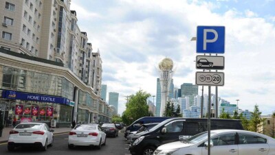 Акимат Астаны нашёл инвестора для реализации проекта по созданию платных парковок