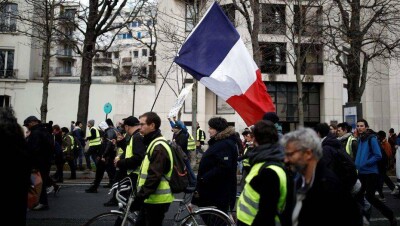 Во Франции состоится вторая общенациональная забастовка против пенсионной реформы