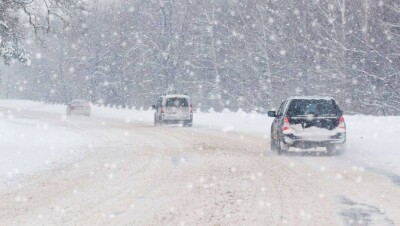 Из-за метели и густого тумана закрыто движение на двух участках республиканских трасс